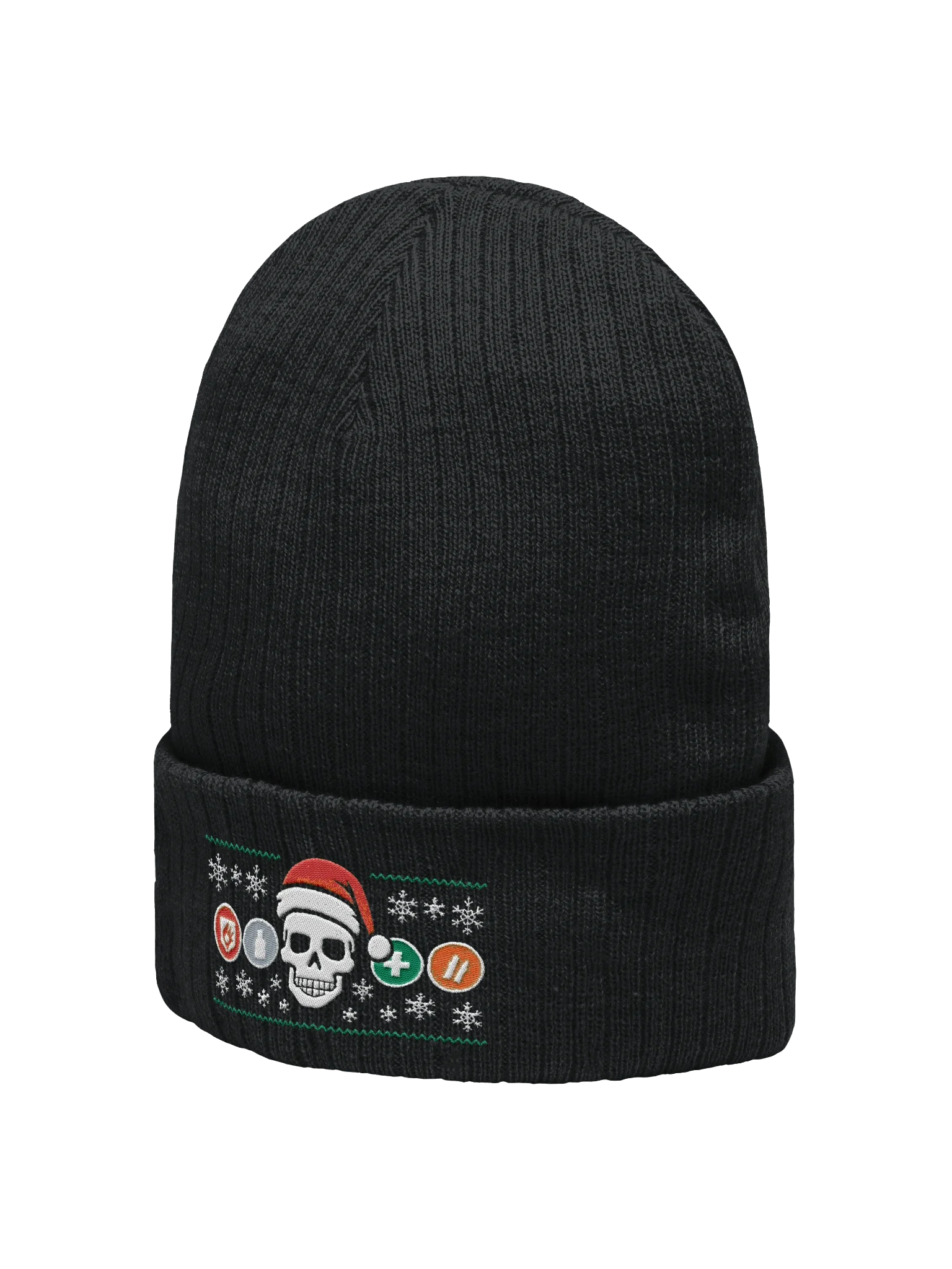 Iconic perk Ribbed Beanie product image (2)
