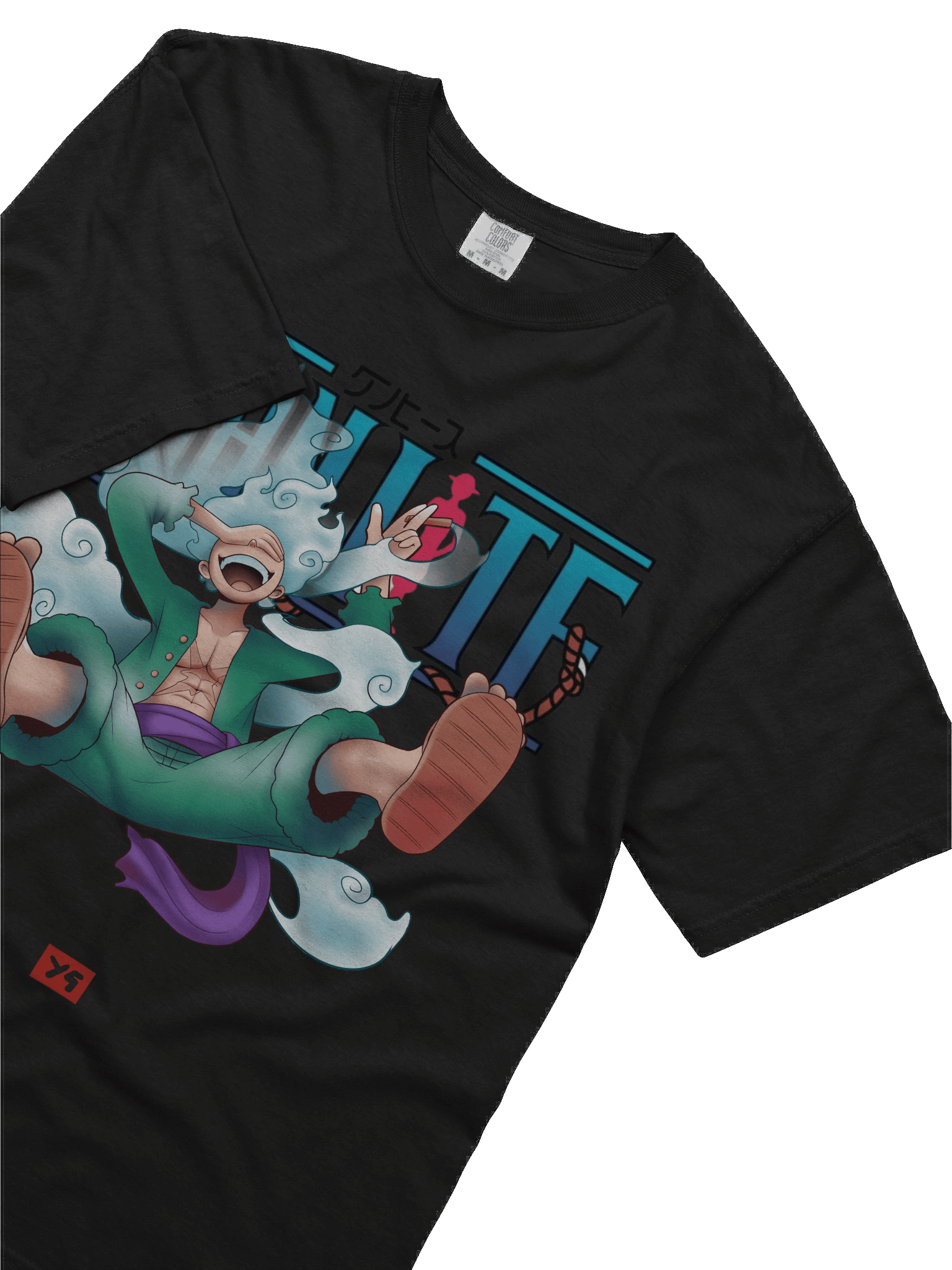 NaniTF "Gas 5 Luffy" Shirt product image (25)