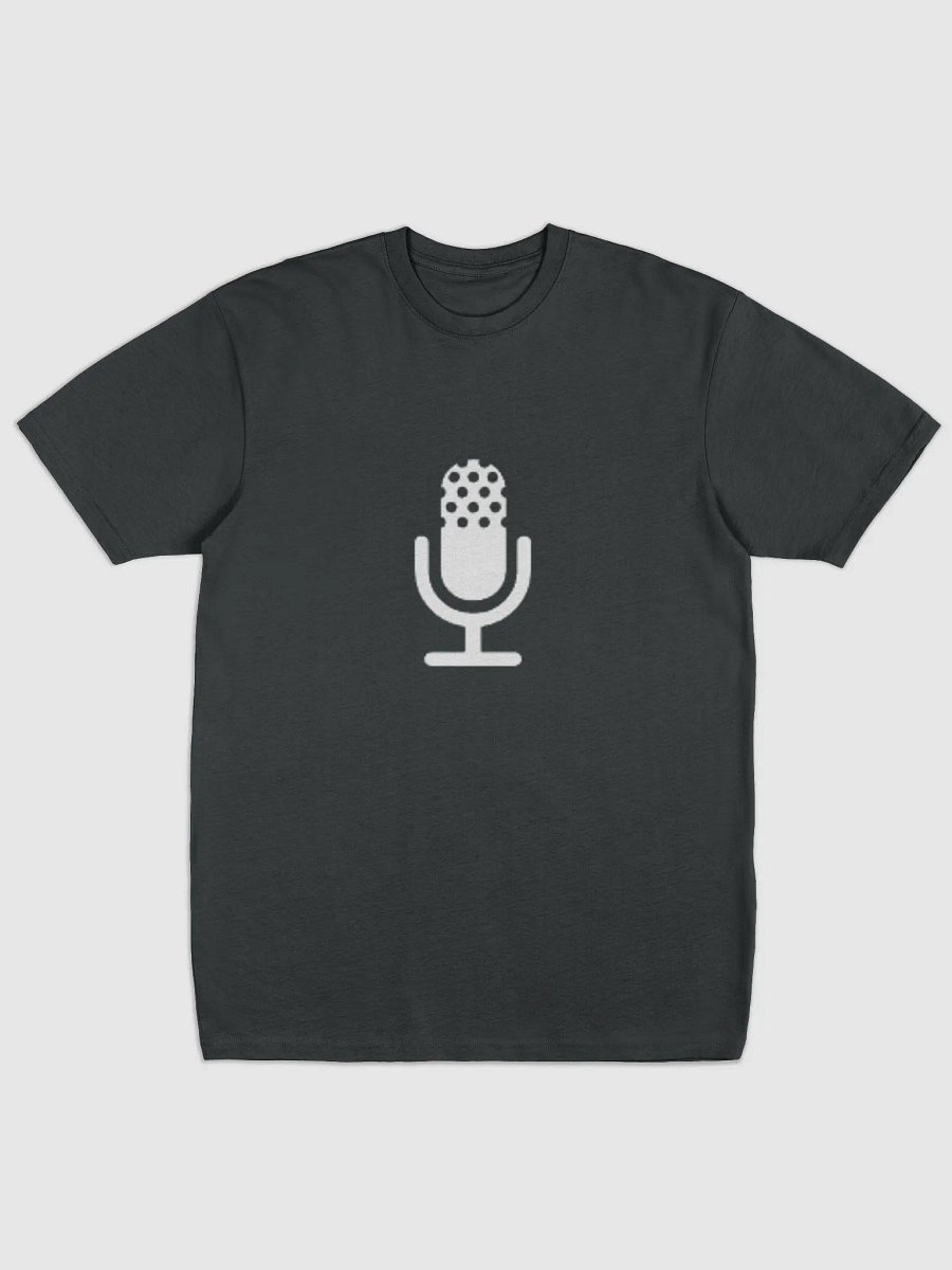Microphone Icon Tee product image (1)