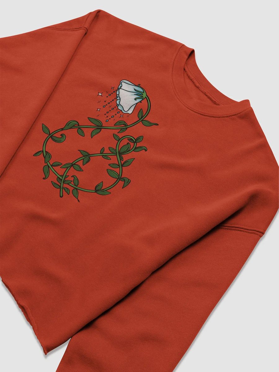 Crystal Bloom Cropped Sweater product image (4)