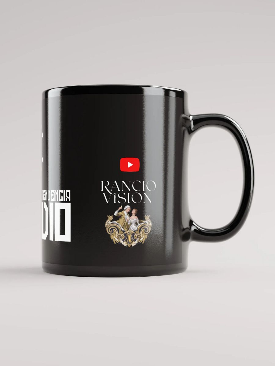 Taza Negra "Alcance Tendencia Studios" – Catálogo de Medios product image (1)