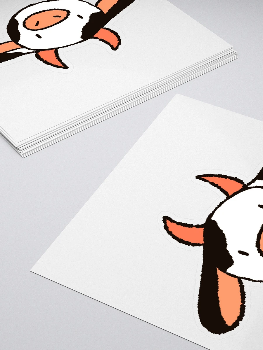 Cute Cow Sticker product image (4)