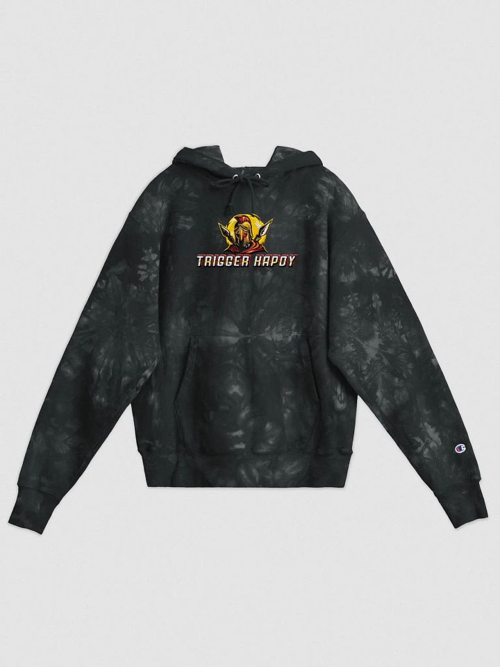 unisex tye-dye pull over hoodie product image (1)