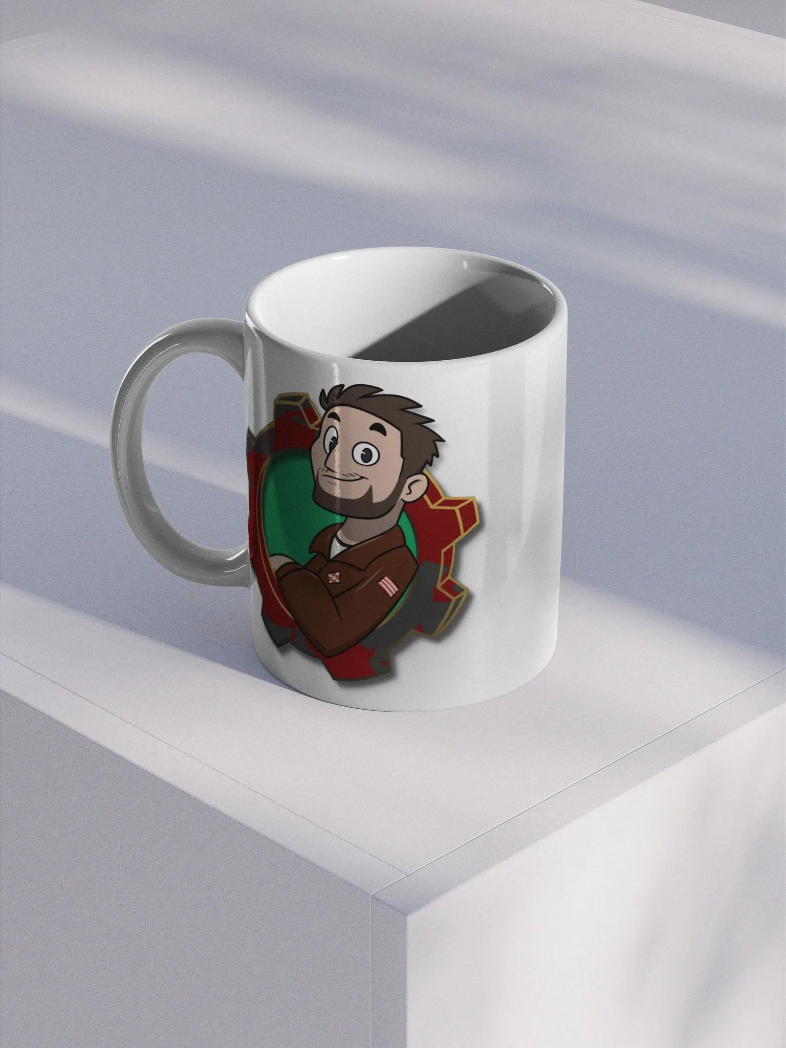 Steve Of Warr New Logo Mug product image (1)