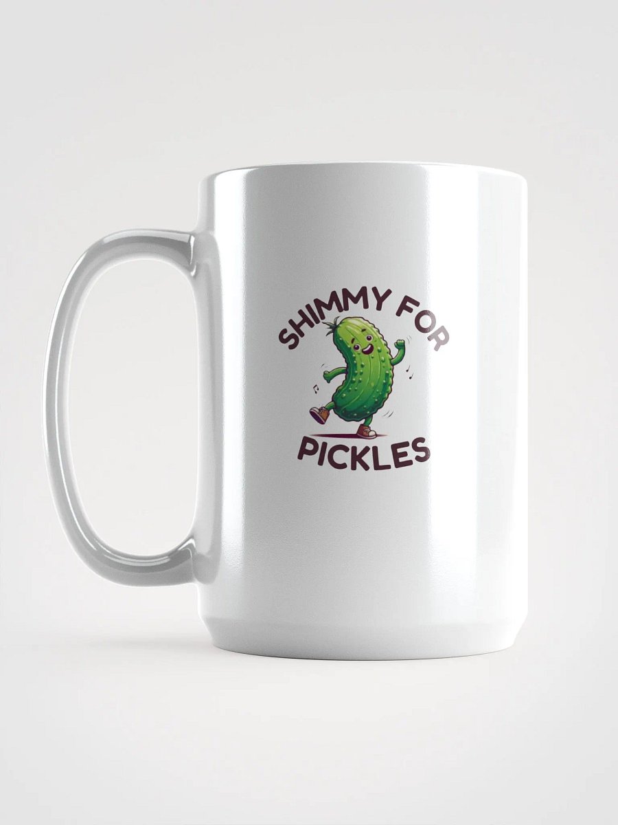 Sennner Shimmy For Pickles Coffee Mug product image (11)