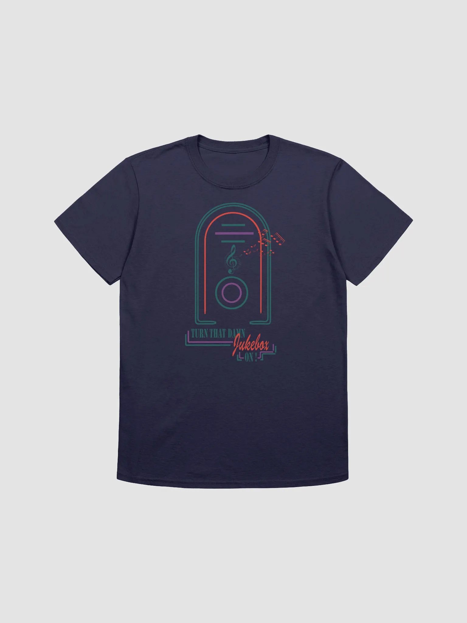 Jukebox Love Unisex Tee product image (1)