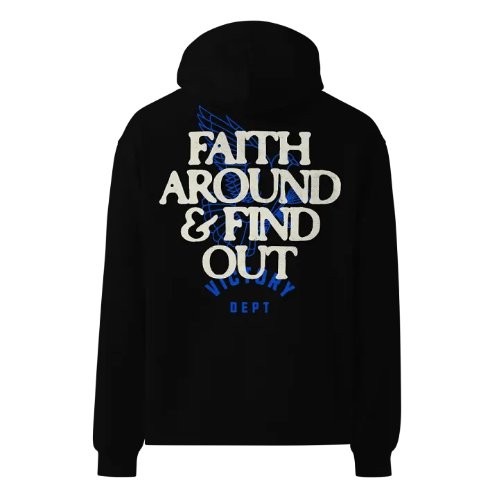 Faith Around & Find Out (Hoodie) product image (2)