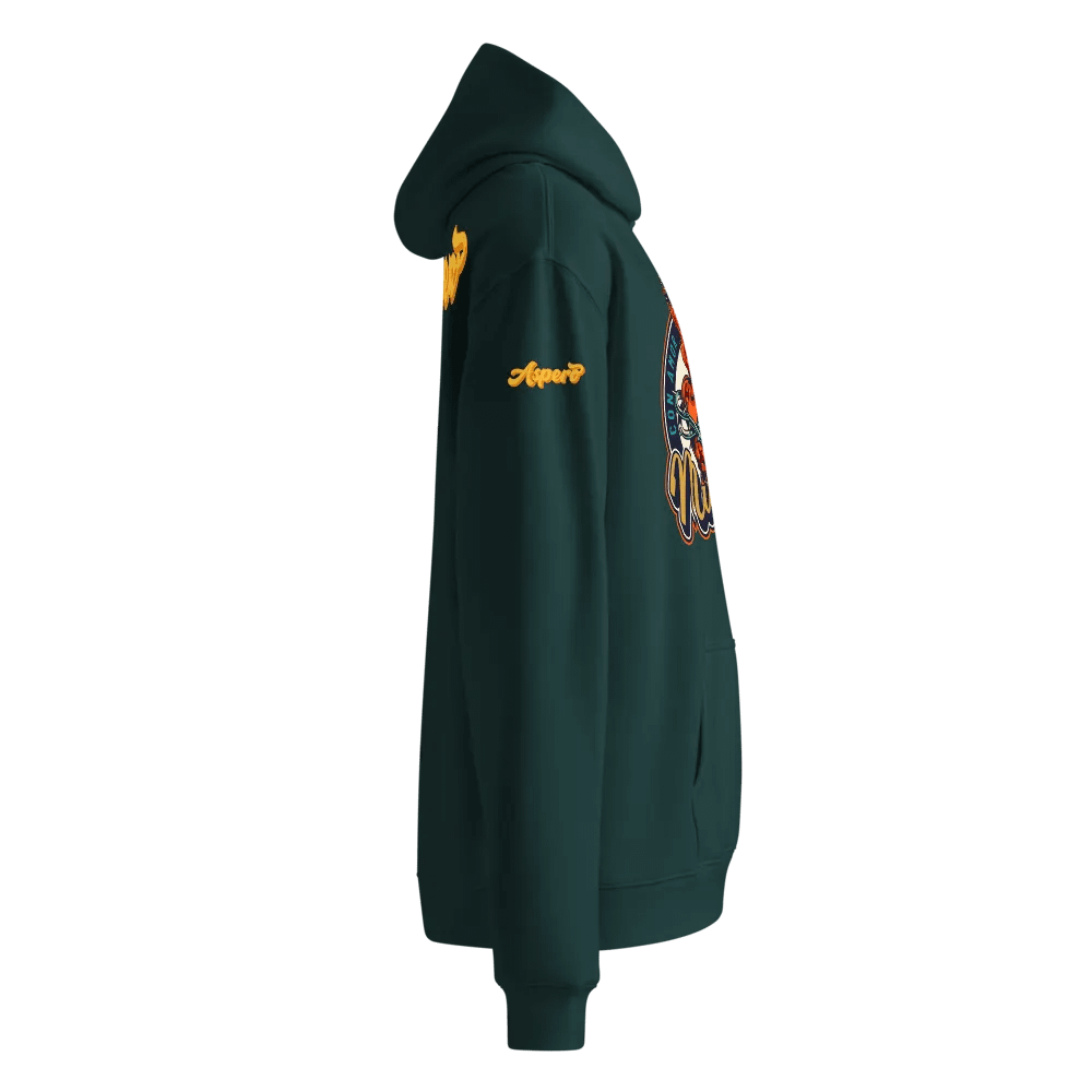Flaming Heart Unisex Oversized Hoodie product image (19)