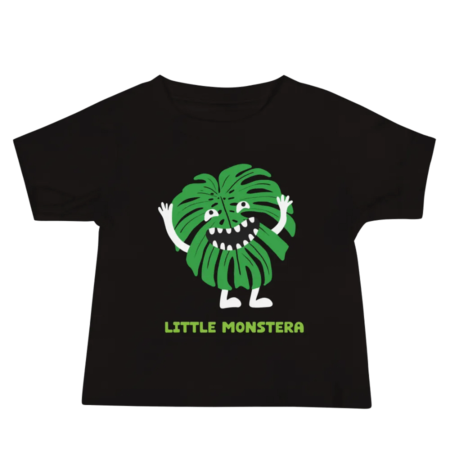 LITTLE MONSTERA tee (6-24 months) product image (2)