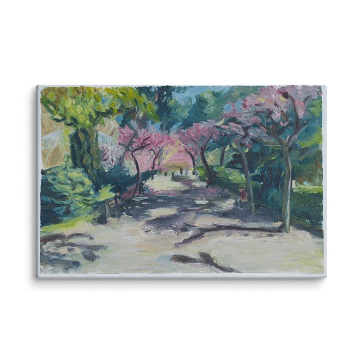 Barcelona Blossom Canvas Print product image (2)