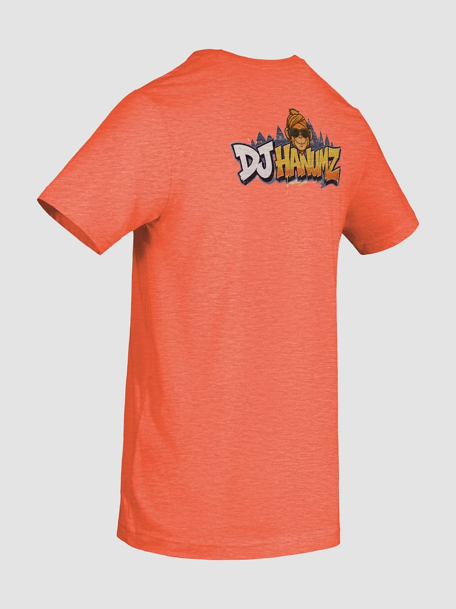 DJ HanumZ Backside T-Shirt product image (10)