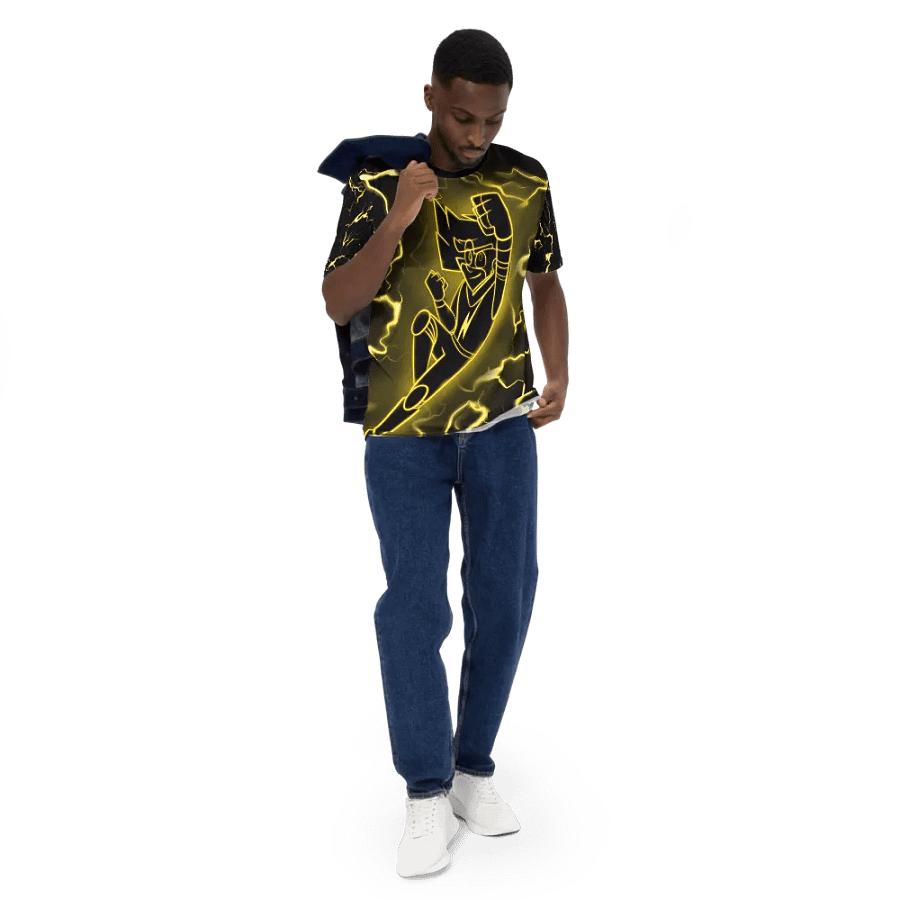 Swift Spark: Lightning Hero All-Over print Tee product image (5)