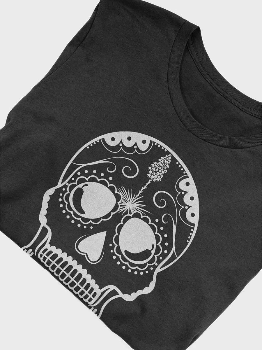 Sugar Deco Skull T-Shirt product image (5)
