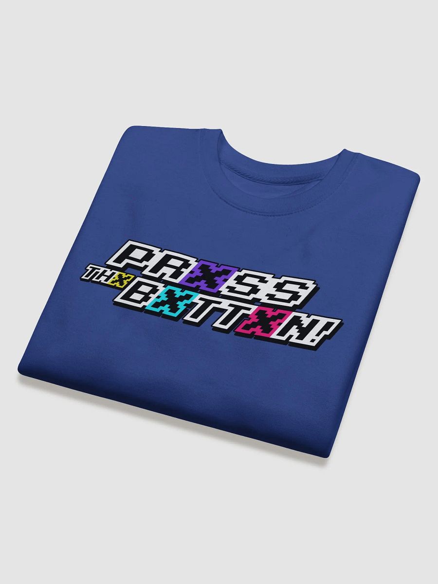 Prxss Thx Bxttxn! Long-Sleeve T-Shirt product image (1)