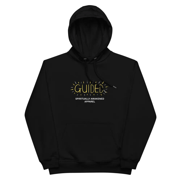 'Guided' Premium Organic Cotton Eco Hoodie product image (2)