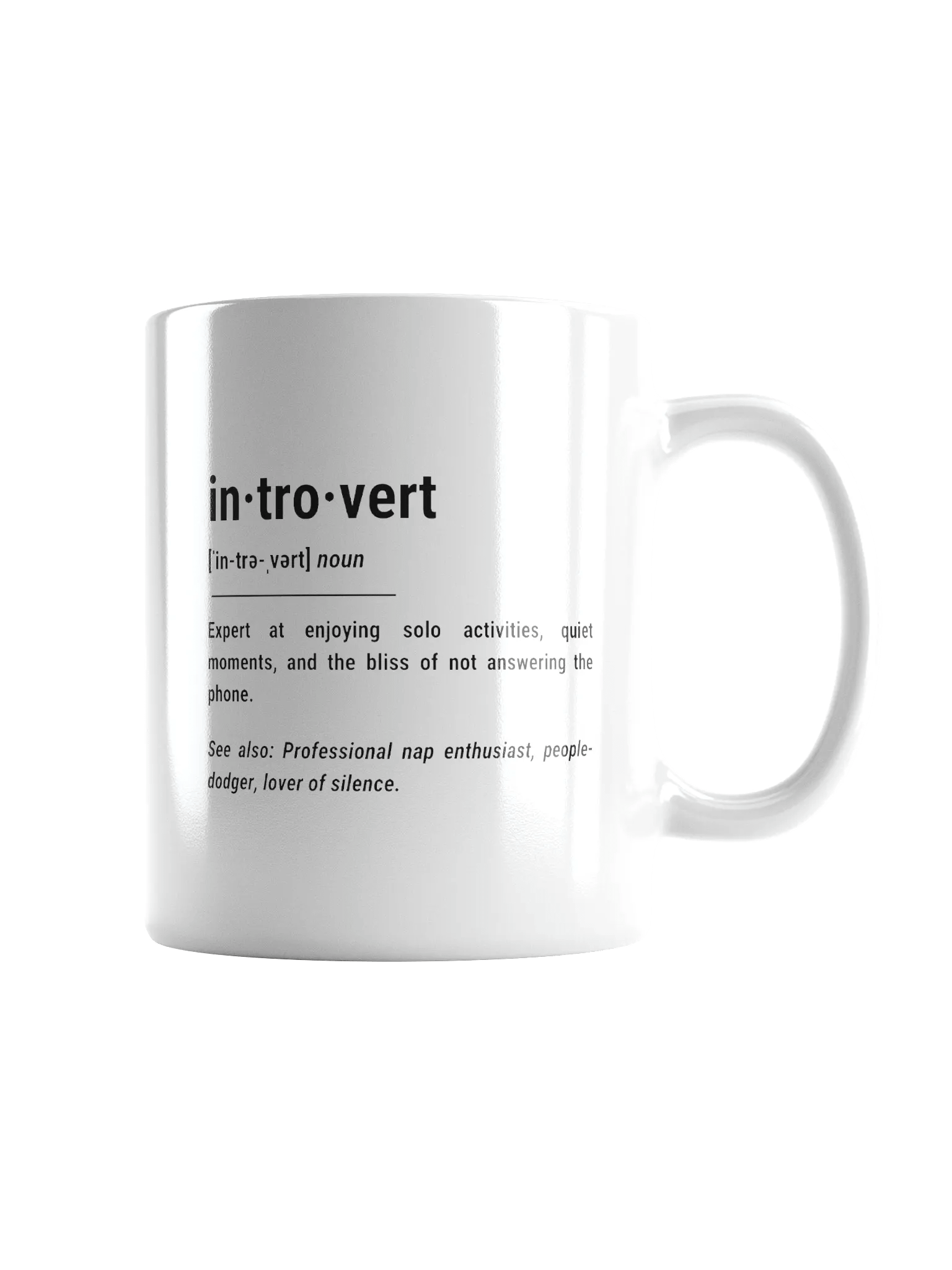 Introvert: Expert at Enjoying Solo Activities Mug product image (2)