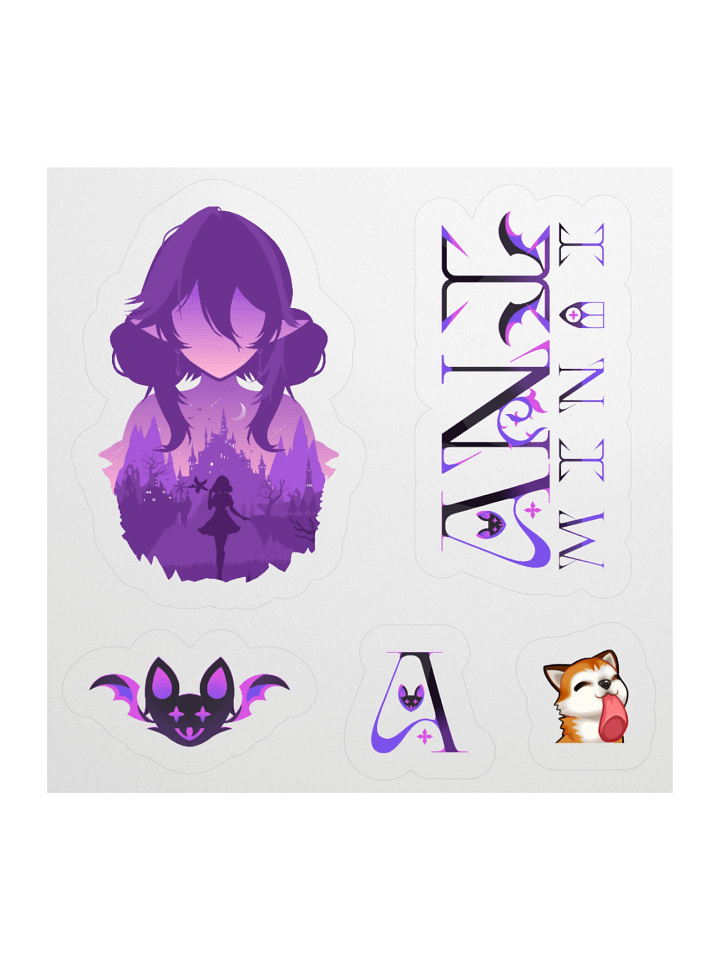Ani Kiss Cut Stickers product image (3)