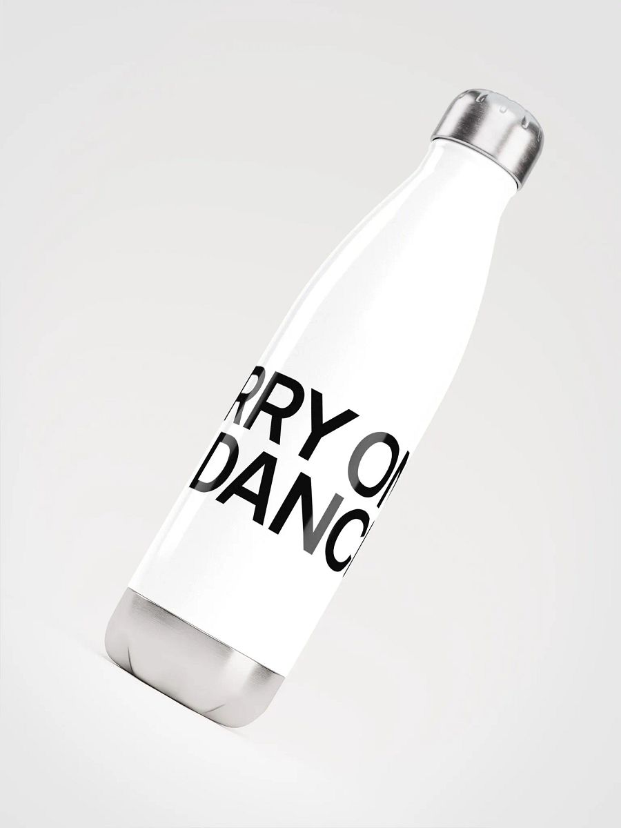 Kerry On Dancing Stainess Steel Water Bottle With Black Logo product image (4)
