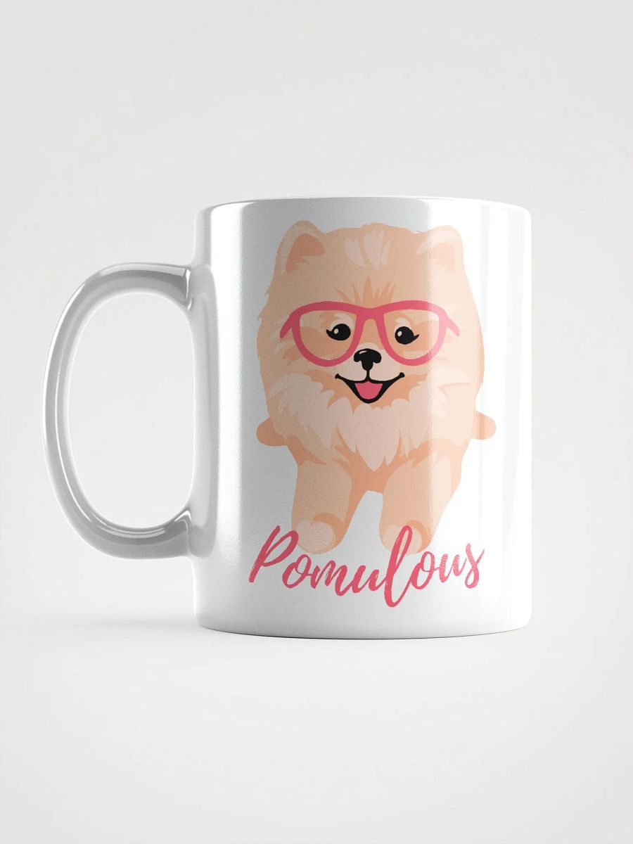 Fabulous Pomeranian White Glossy Mug product image (6)