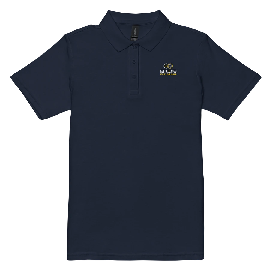 Encore Vet Group Logo Women's Pique Polo Shirt product image (2)