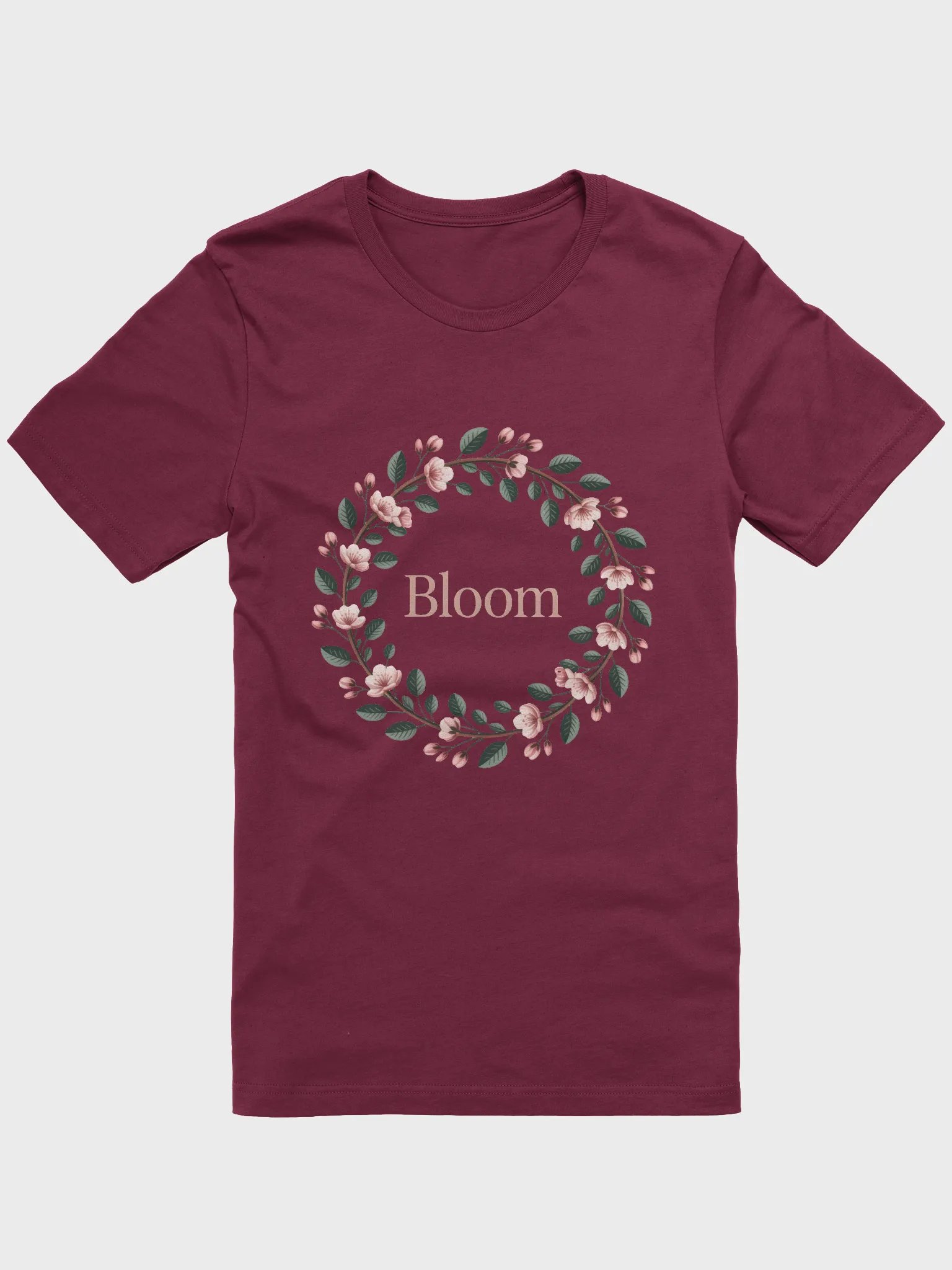 Bloom Circle Floral T-Shirt product image (1)