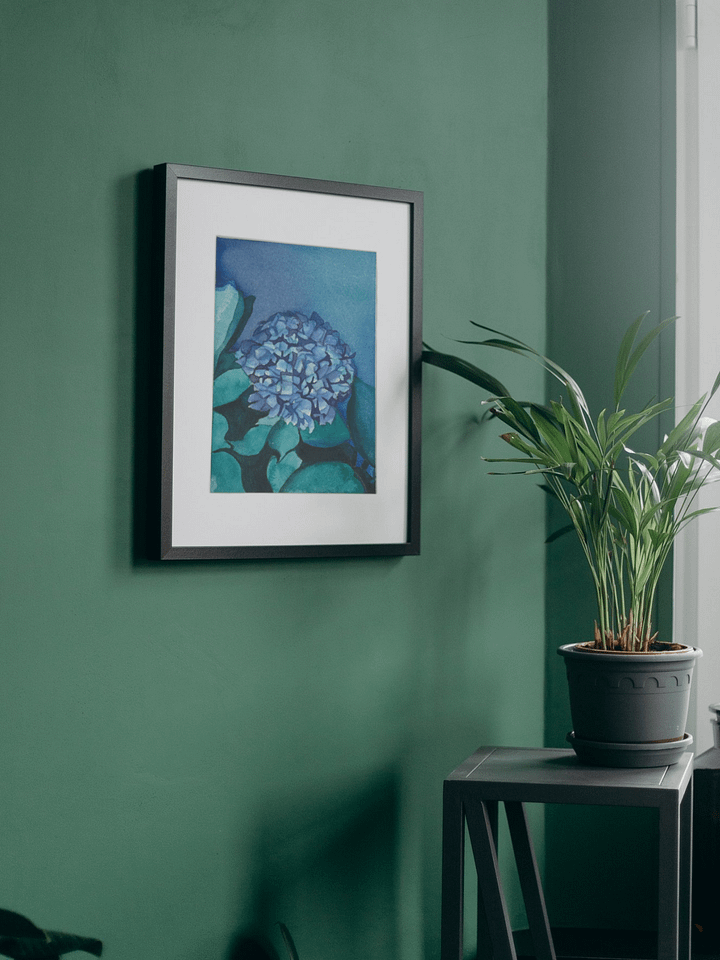 Watercolor Hydrangea product image (2)