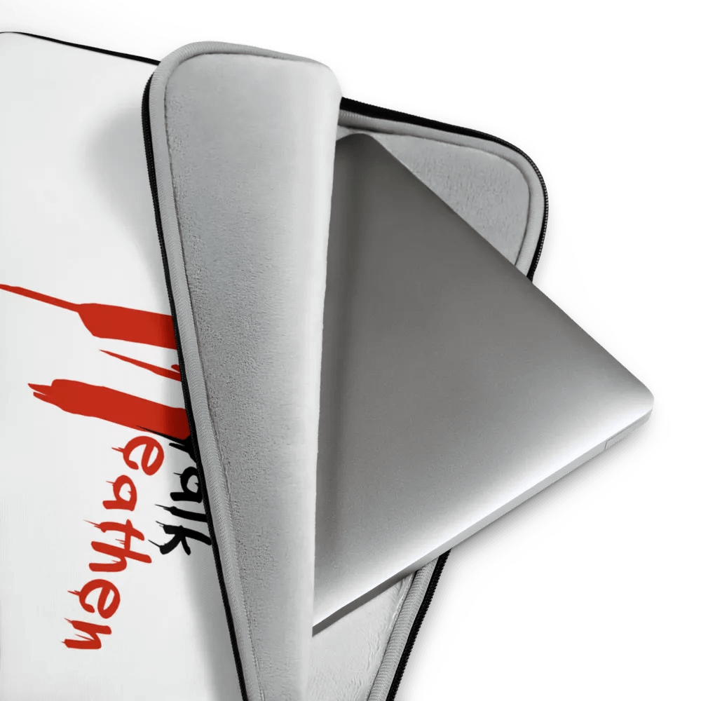 Talk Heathen Laptop Sleeve product image (4)