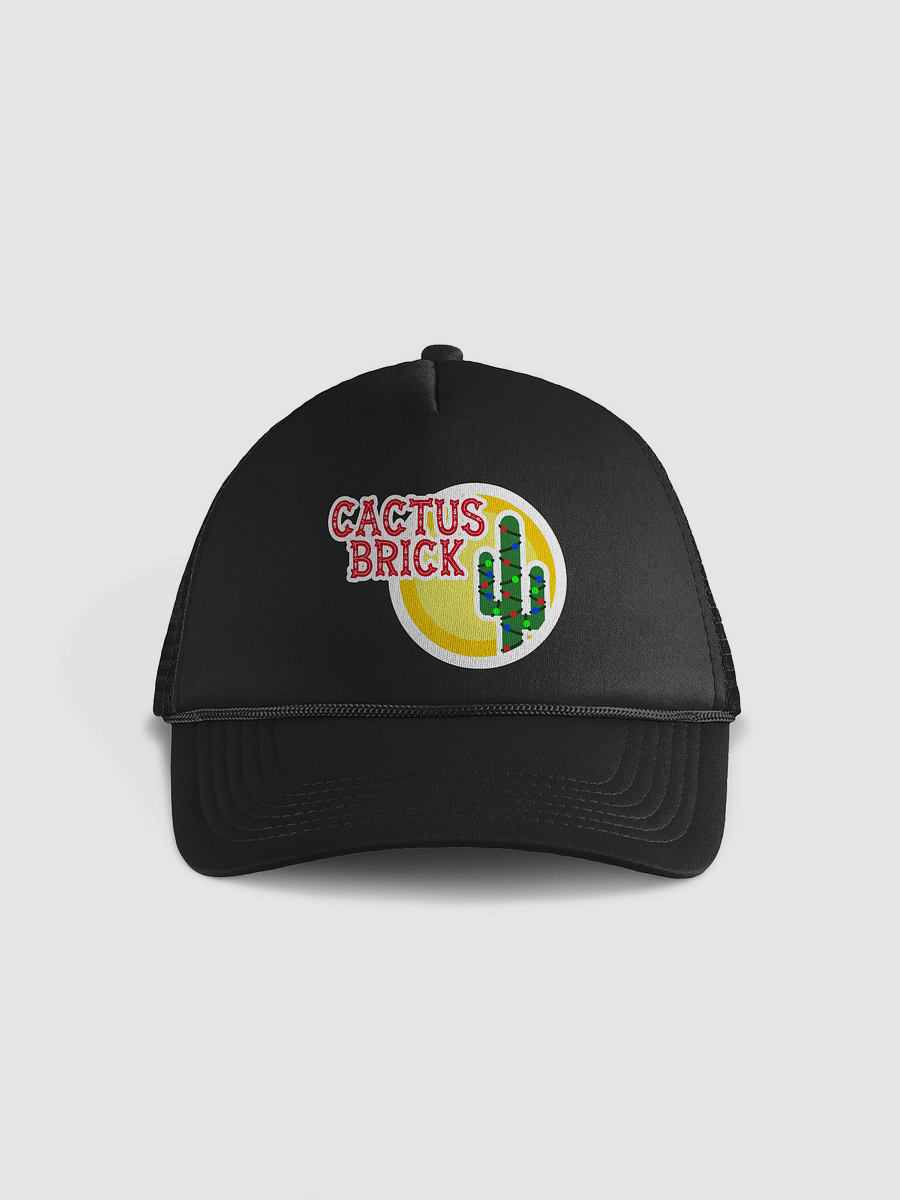 Cactus Brick (Trucker Hat) - Christmas product image (1)