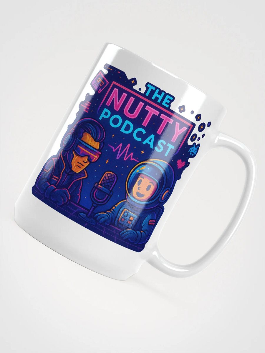 The Nutty Podcast Hosts Mug product image (4)
