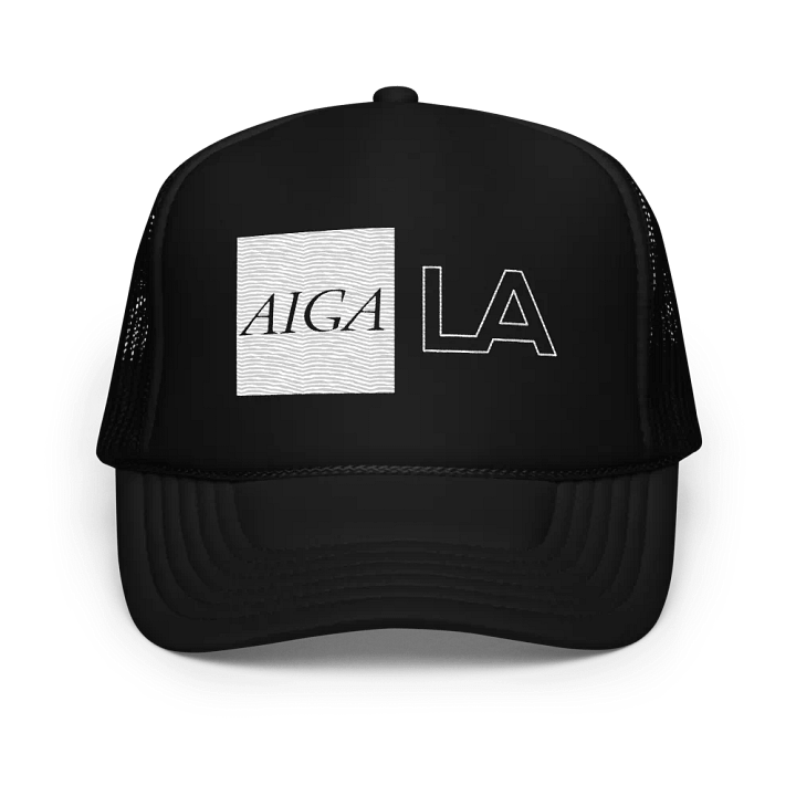 AIGA LA Classic Trucker Hat product image (1)