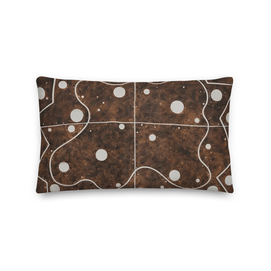 Possibility in Circles Pillow product image (1)