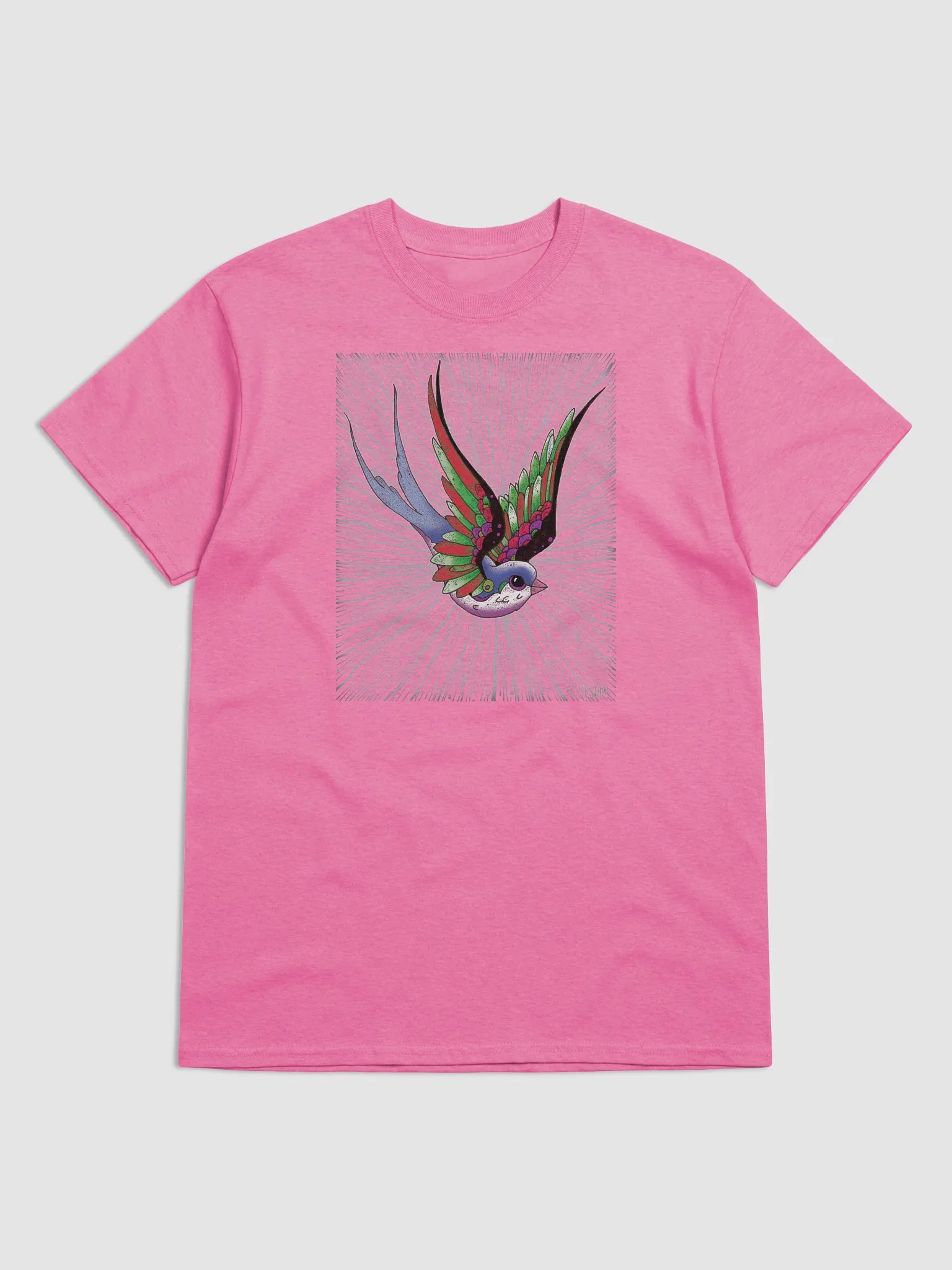 Swallow in Flight T-Shirt product image (1)