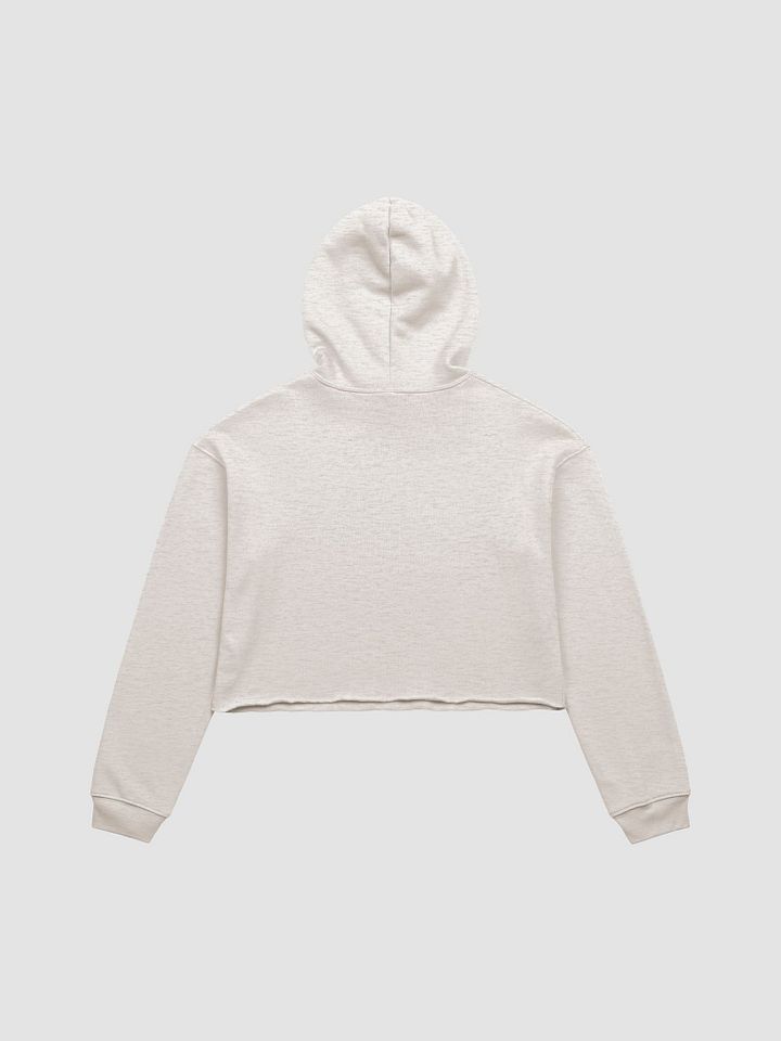 Cuddly Chaos Fleece Crop Hoodie product image (14)