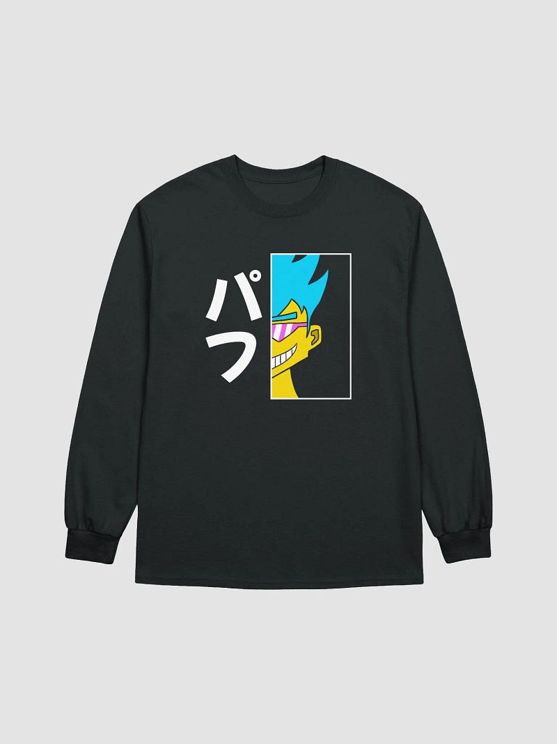 Puff Smirk Long Sleeve Shirt