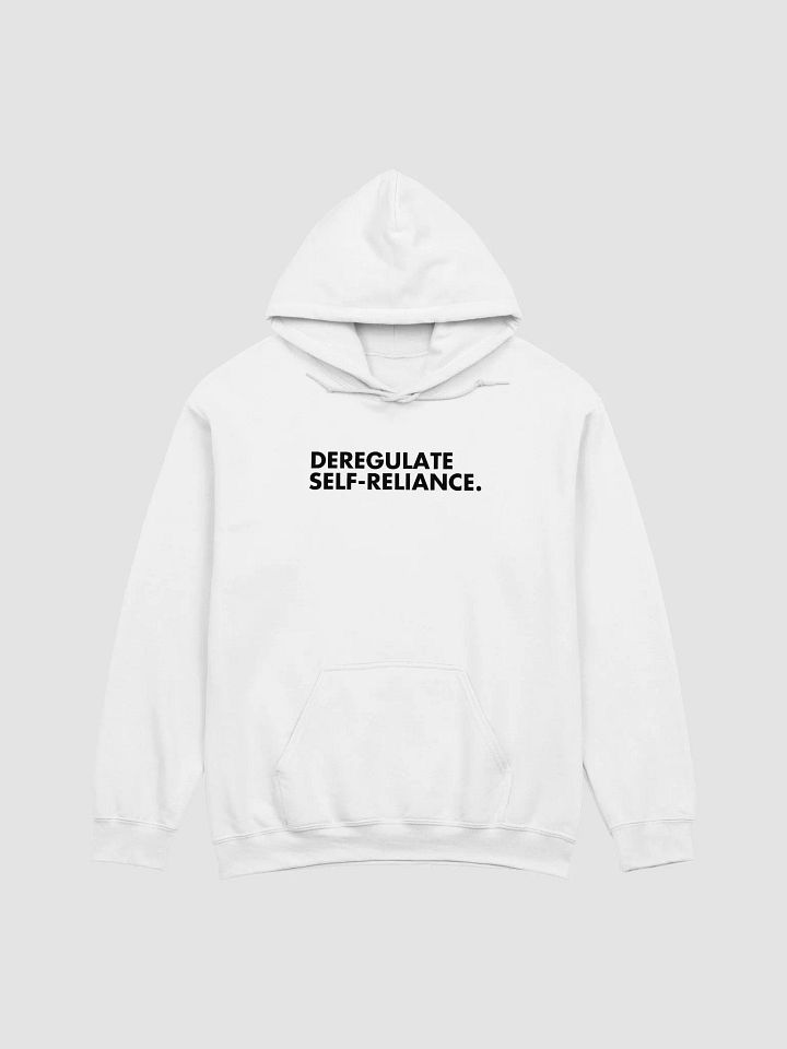 Deregulate Self-Reliance Hoodie product image (6)