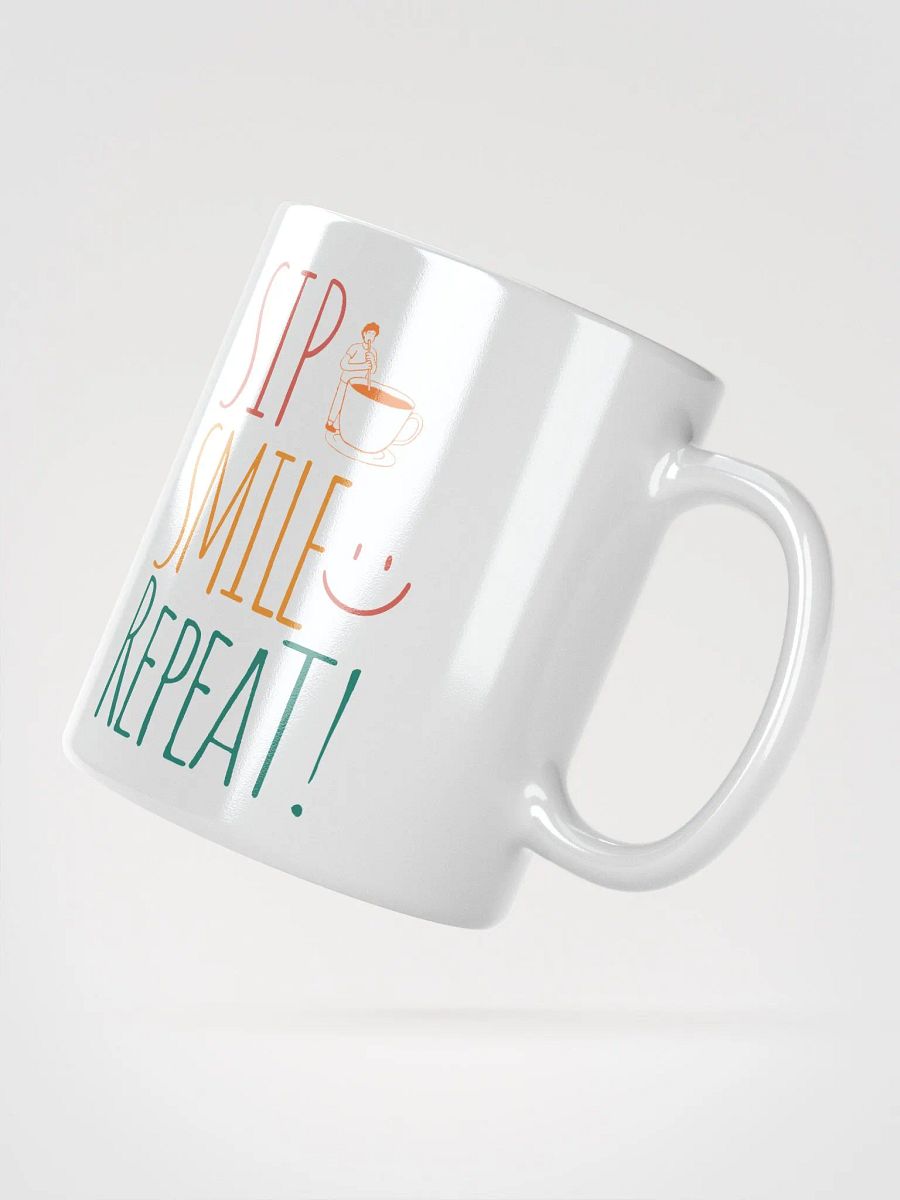 SIP SMILE REPEAT MUG product image (4)