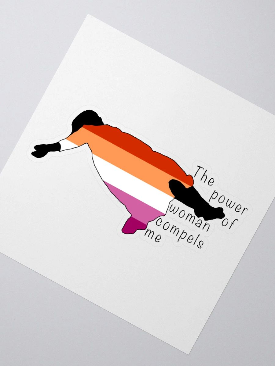 Lesbian Regan Sticker product image (2)