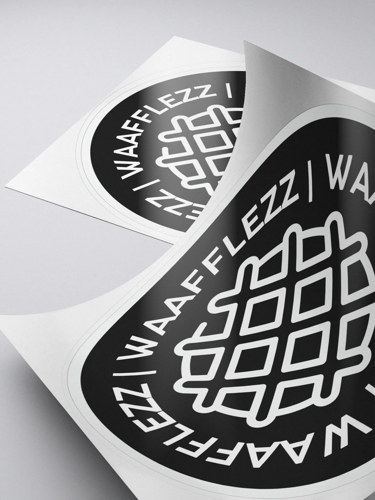 Waafflezz Sticker product image (4)