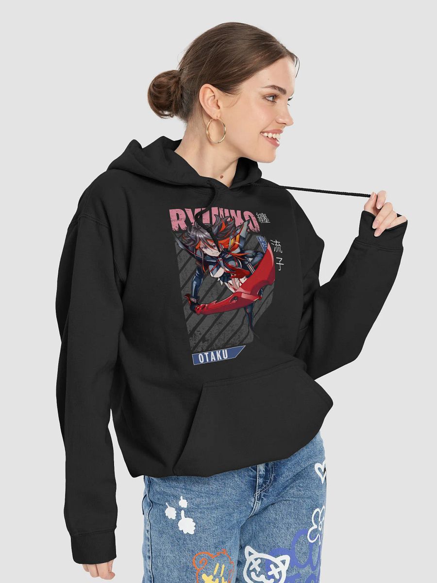 Kill la Kill Ryuko Matoi Battle Stance Sweatshirt – Gildan Midweight product image (4)