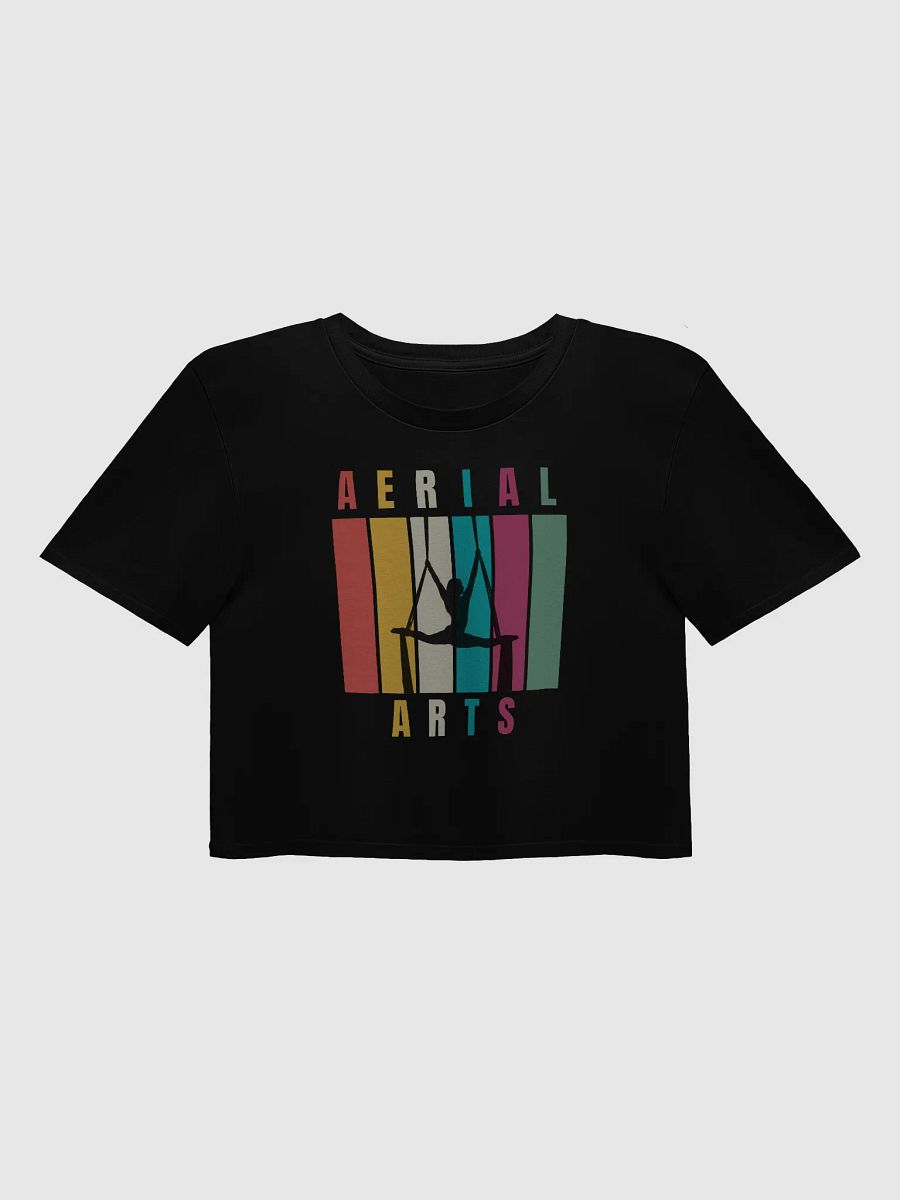 Aerial Arts Silhouette Women's Crop Top product image (1)