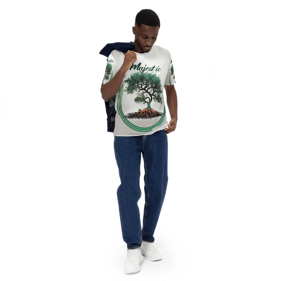 Majestic T shirt product image (5)