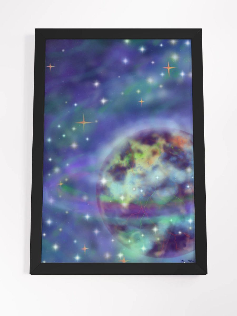 Wylder Galaxy Framed High-Quality Matte Poster product image (4)