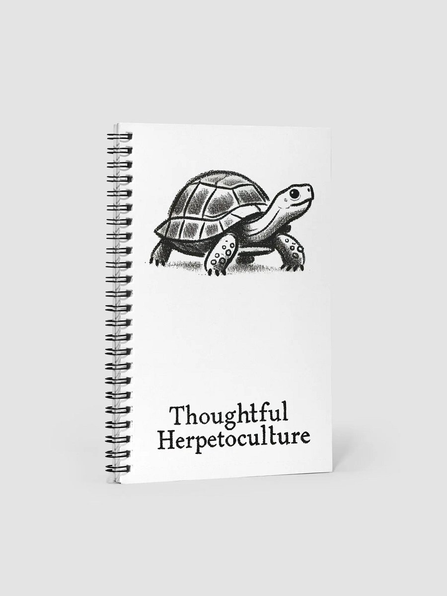 Thoughtful Herpetoculture Notebook product image (1)