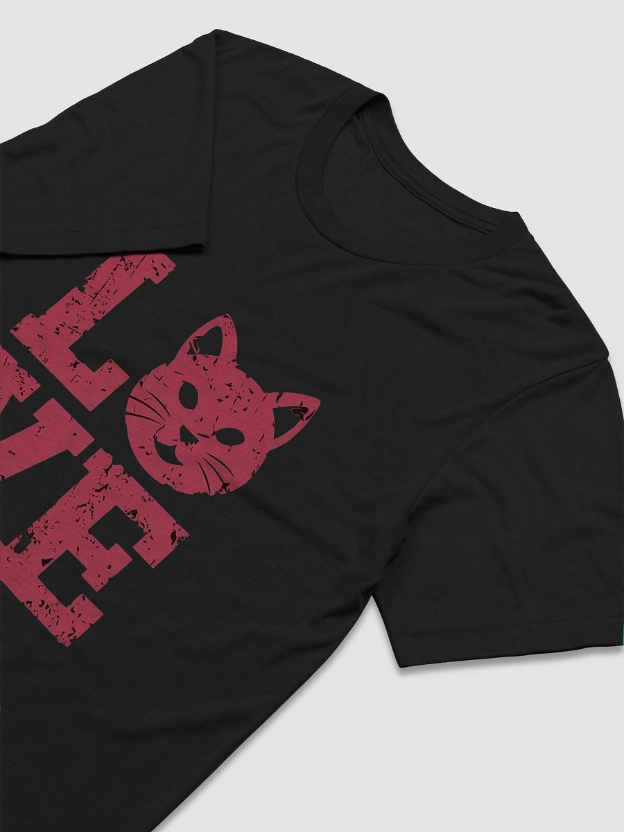 Cat Lovers: Purr-fectly Bold, Edgy, Grunge Design T-Shirt Hodies mens womens fit many item,color,size product image (6)