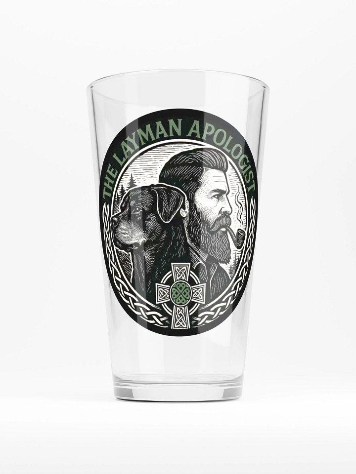 Layman Alt Emblem Pint Glass product image (1)