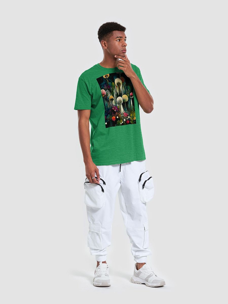 Whimsical Mushroom Medley T-Shirt product image (5)