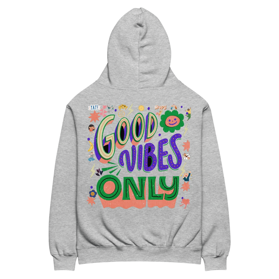 Vibrant Vibes Oversized Hoodie product image (4)
