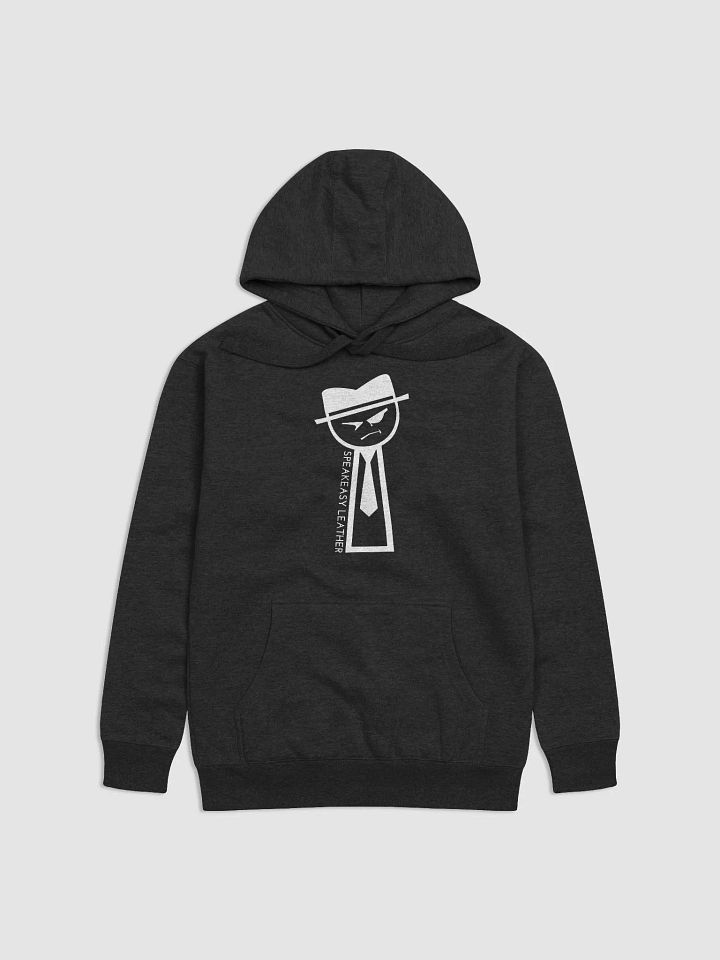 Speakeasy Leather Classic Logo Hoodie product image (1)