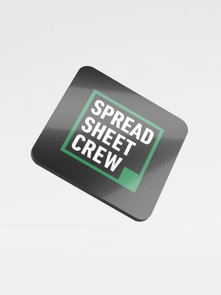 Spread Sheet Crew - Coaster product image (1)