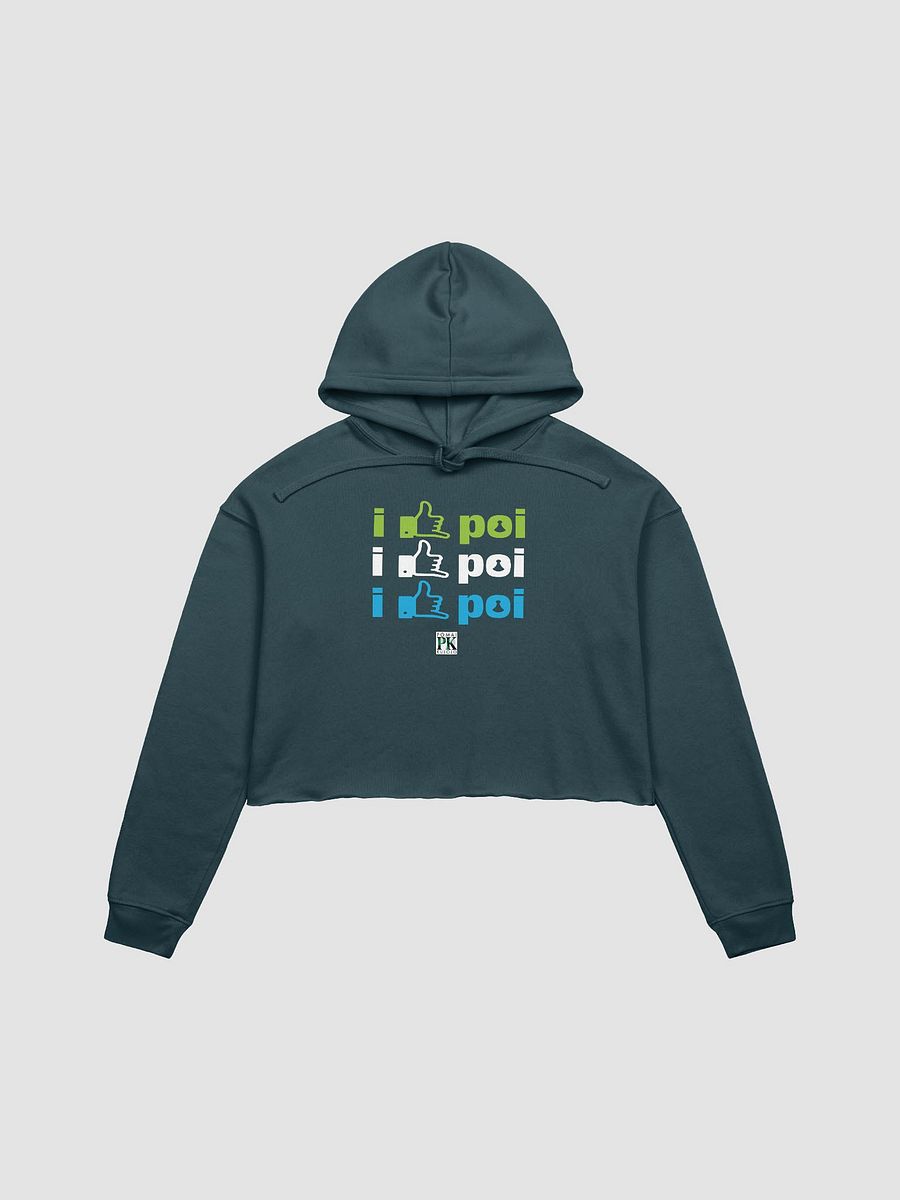 I Shaka Poi Cropped Hoodie product image (1)